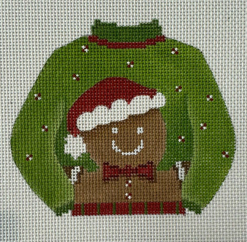 SWT05 Gingerbread Man Sweater