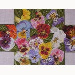 Wg11627B - W-Pansy Brick Cover