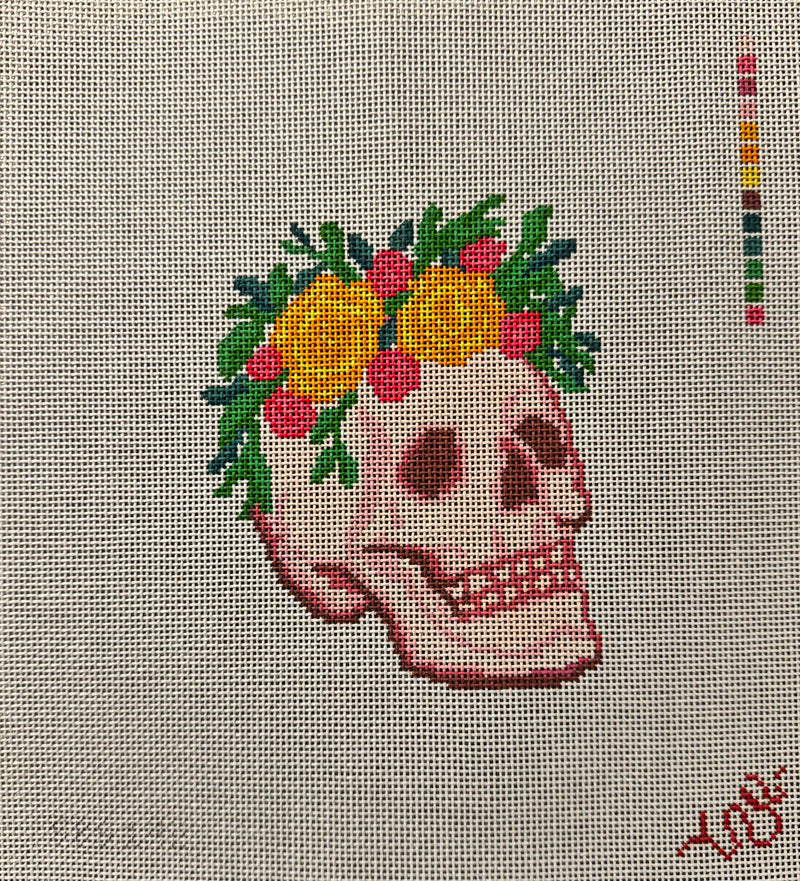 SBS192  Floral Skull