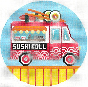 Food Truck-Sushi XO-272s