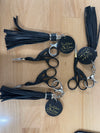 Bird Scissors with Tassel Fob by Victoria Whitson