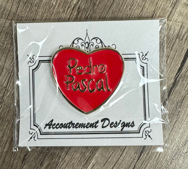 Accoutrement Designs I Heart Pedro Pascal Needleminder