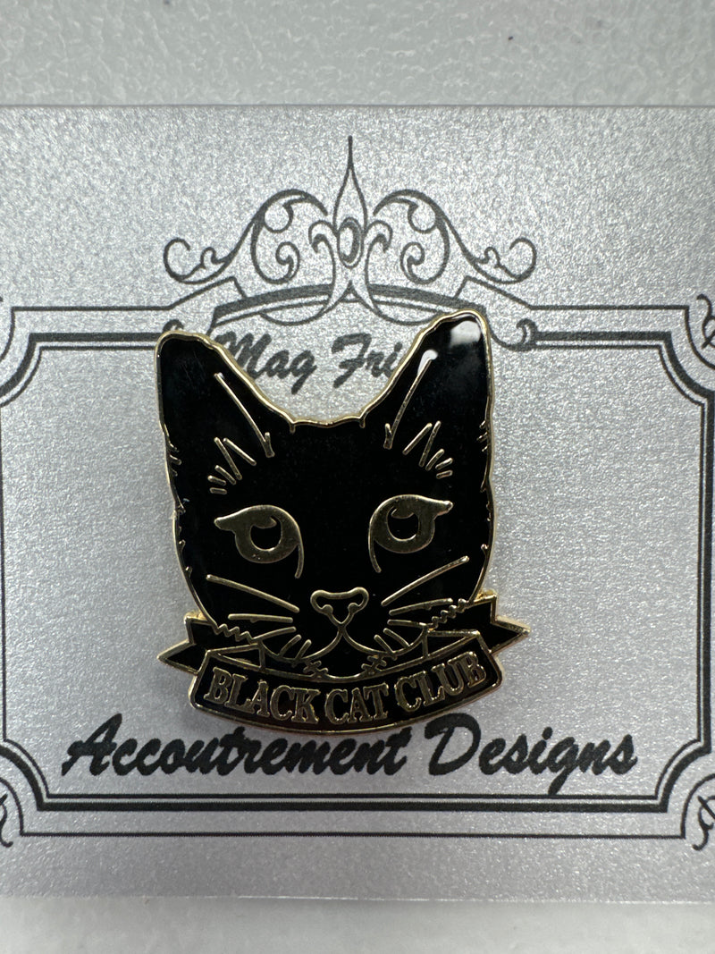 Accoutrement Designs Black Cat Club