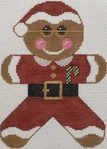 200-10 Gingerbread Santa