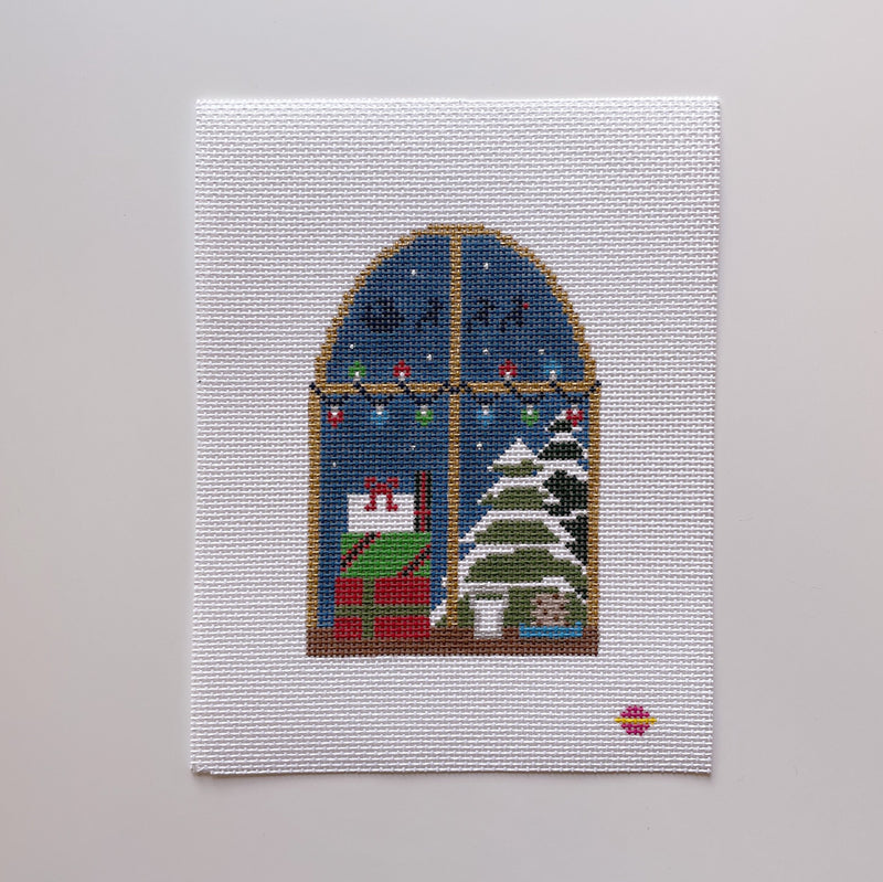 SAS-0019  Christmas Window