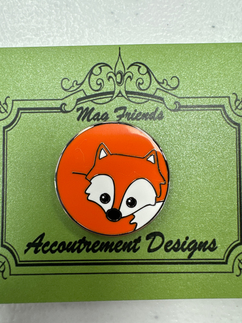 Accoutrement Designs Fox Round