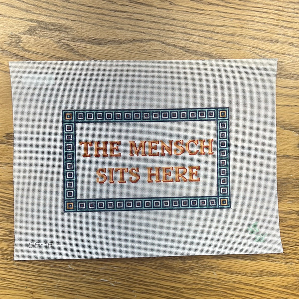 SS16  The Mensh Sits Here