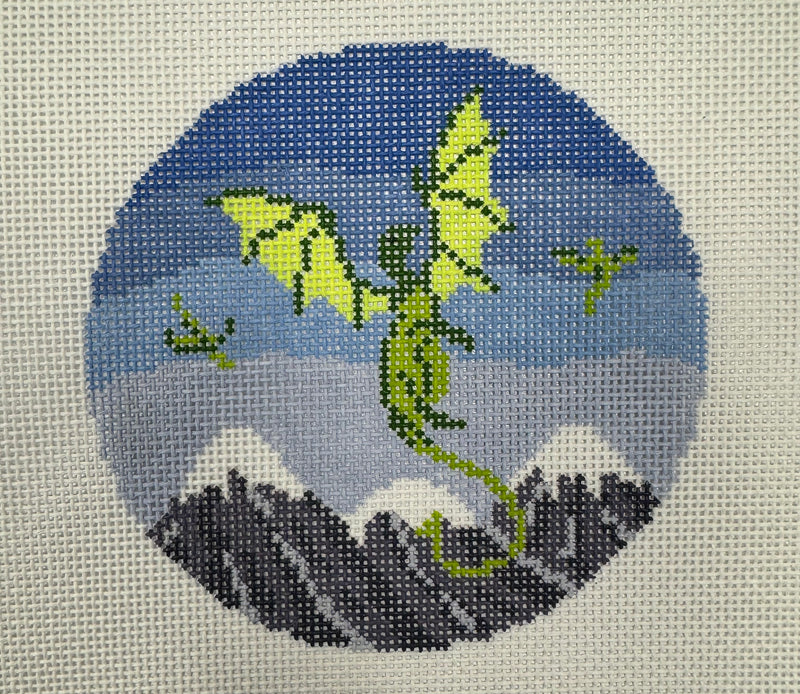 SAS-0134  Green Dragon Round