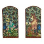 Wg12971 - Wm's Woodland Friends EyeGlass Case