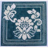 WG12680 - Karen's Teal Damask Coasters