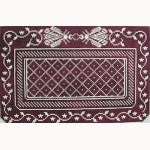 WG12163 - 3-pc. N's Bee Purse - Plum & Cream