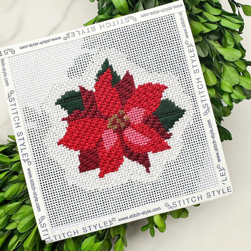 SS195 Christmas Poinsettia