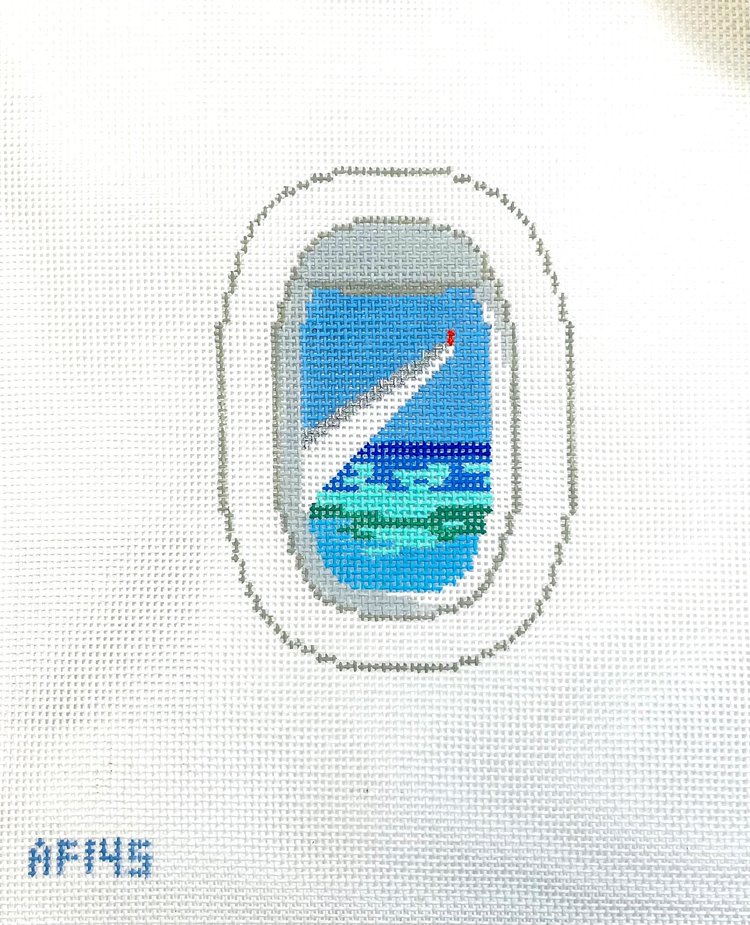 AF145 Airplane Window Insert