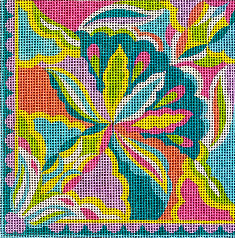 SC 281 Arabesque Floral