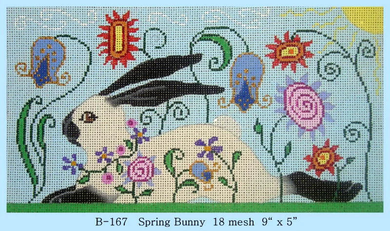 Spring Bunny B-167