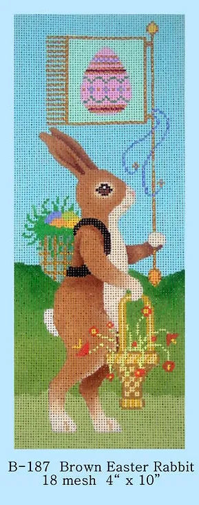 Brown Easter Rabbit