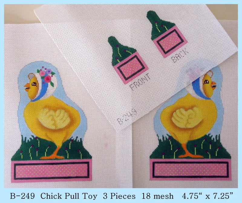 Chick Pull Toy