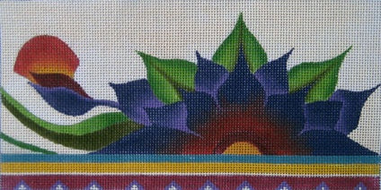 Laurel Burch:LB-91-18 (Celestial Lotus on 18M)