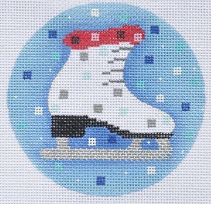 Ice Skate Ornament ZIA-70