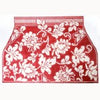 Wg12695 - Karen's Damask 4 pc Purse - Red