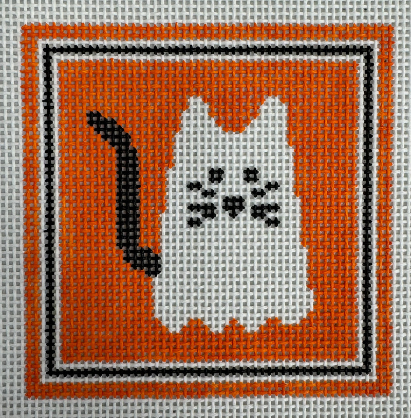 BYA-02 Ghost Cat Canvas