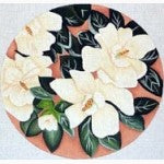 Wg11145-13 - W-13 ct Magnolia Pillow