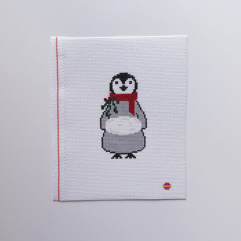 SAS-0029  Baby Penguin with Muff (13M)