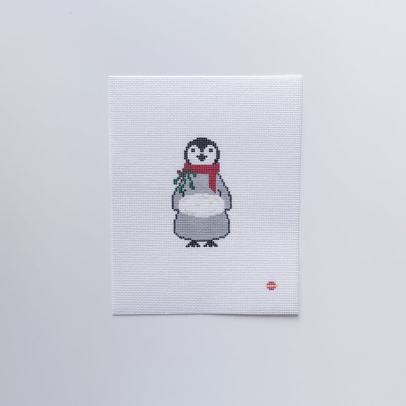 SAS-0030  Baby Penguin with Muff (18M)