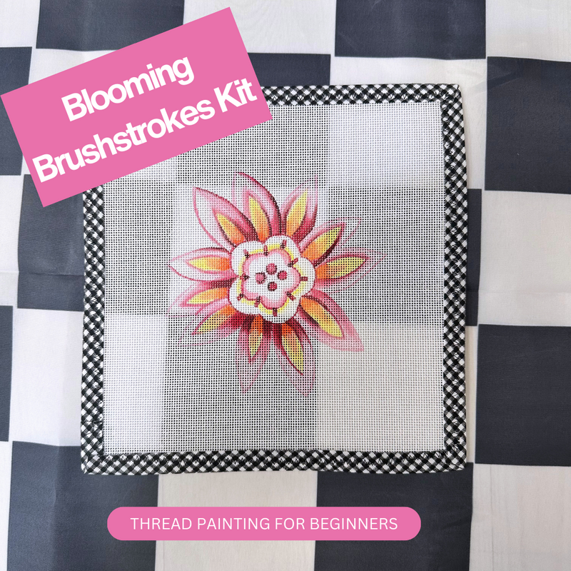 Blooming Brushstrokes Kit