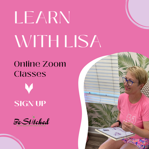 Learn with Lisa 2024 – BeStitched Needlepoint