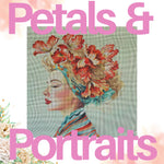 Petals & Portraits Class