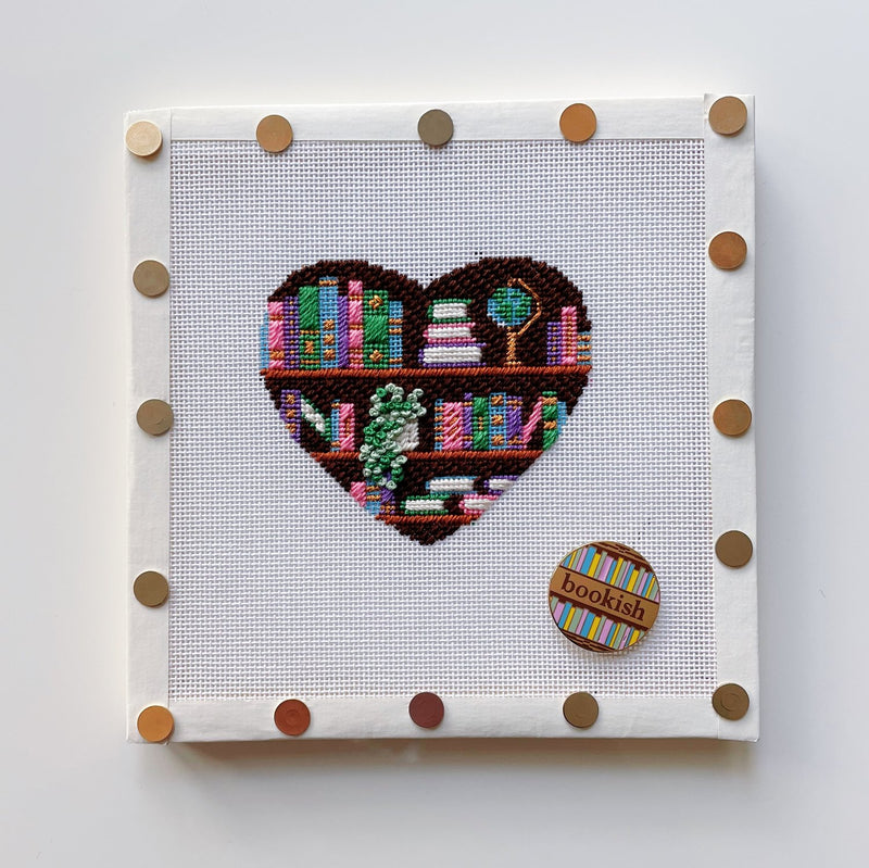 SAS-0068  Bookish Heart