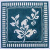 WG12680 - Karen's Teal Damask Coasters