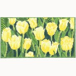 Wg12004N - W-Yellow Tulips Needle Case