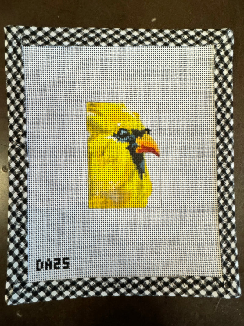 DA25 Yellow Cardinal