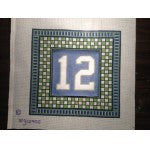 Wg12903 - 13 ct    Seattle Pillow