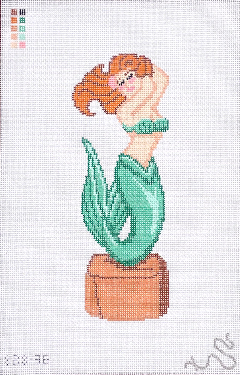 SBS36 Wooden Mermaid