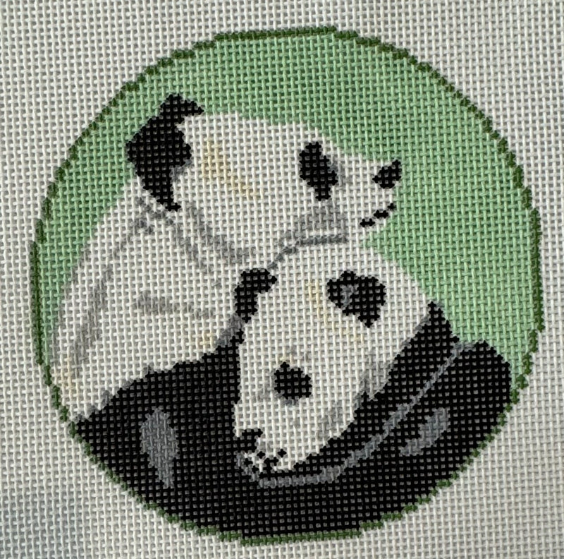 SS202 Mom and Baby Panda with Stitch Guide