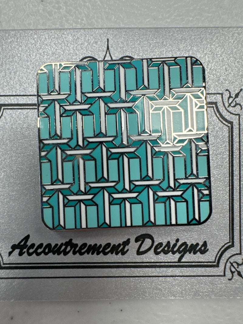 Accoutrement Designs Tiffany T Square