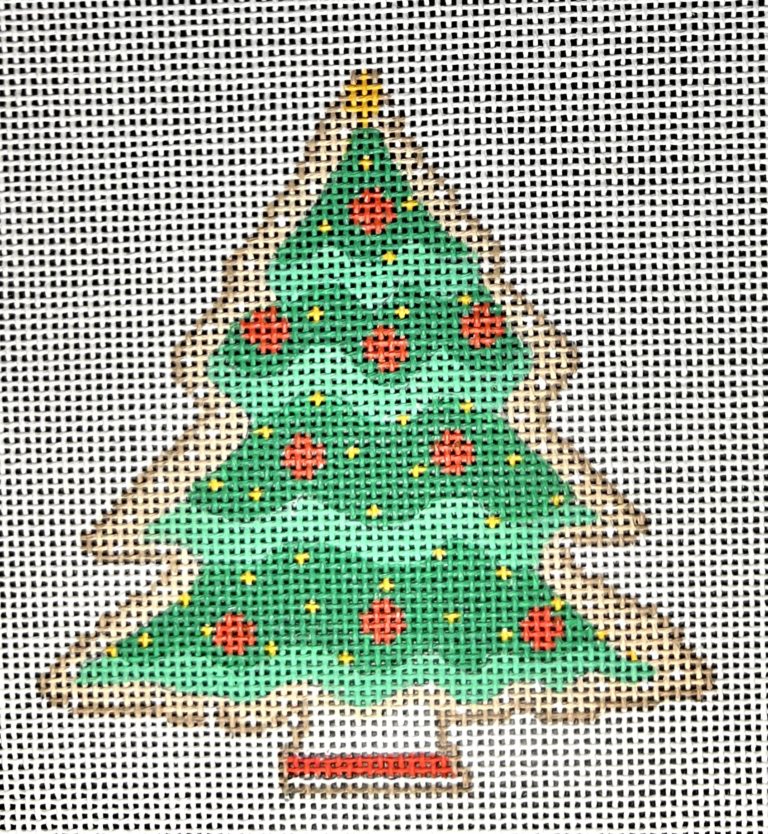 Cheryl Huckaby:CH-1074 (Christmas Cookie - Christmas Tree)