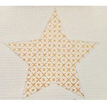 Wg11838 - W-Mara's Tree Topper Star - Gold