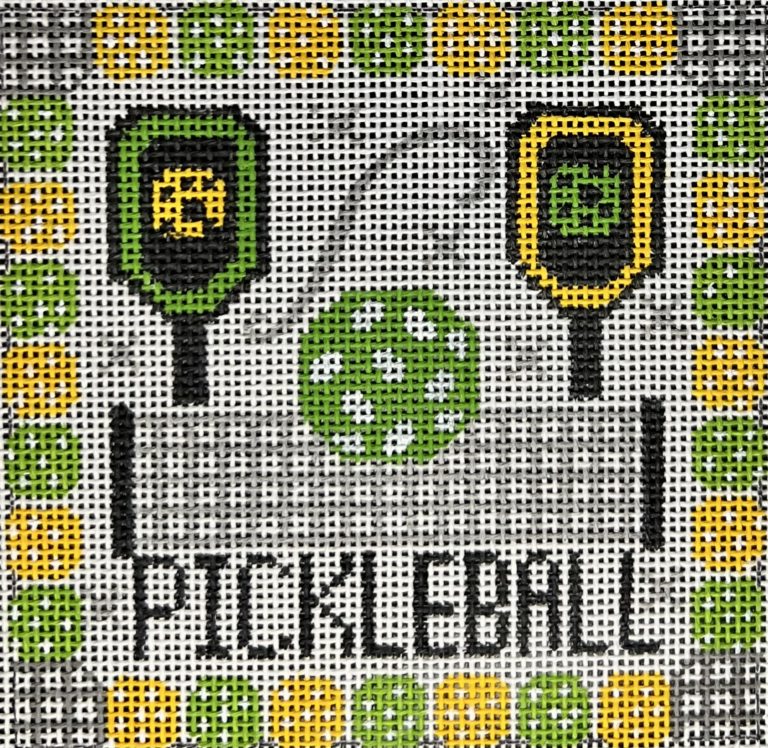 Cheryl Huckaby:CH-1214-13M (Pickleball Square 13 Mesh)