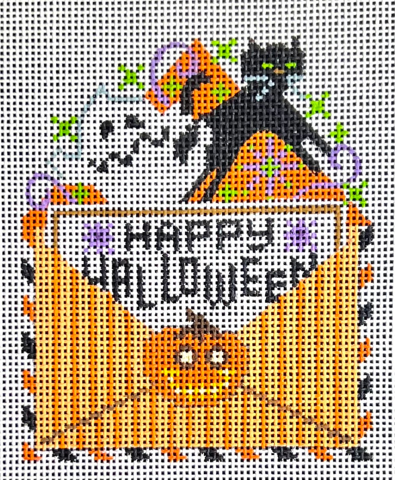 CH-1323 Happy Halloween Letter
