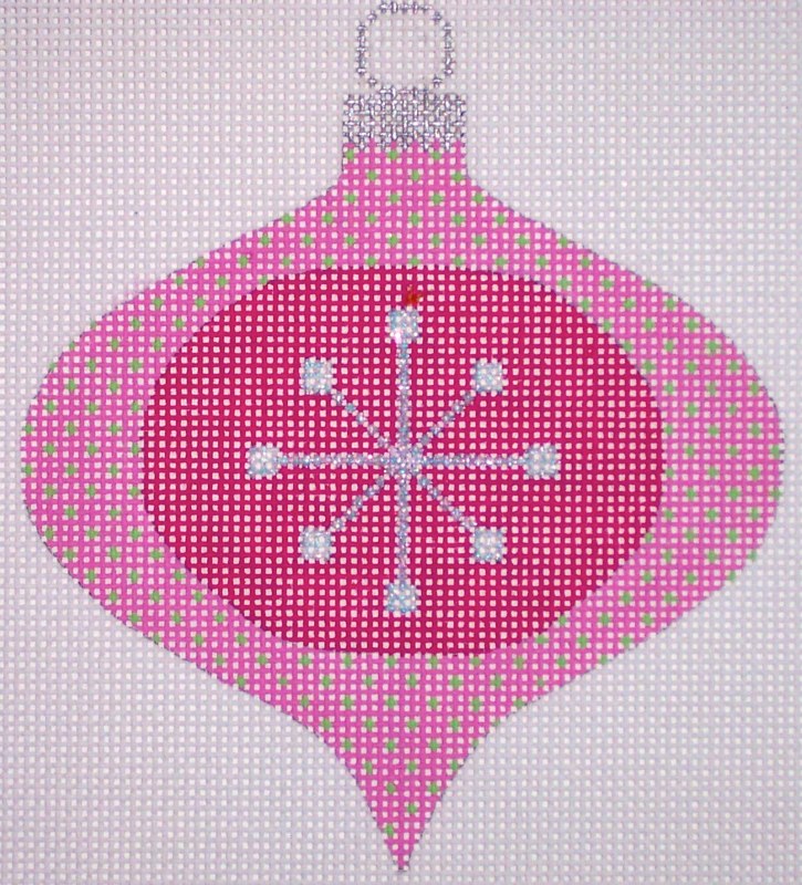 AC- Pink Star Bauble CH116A