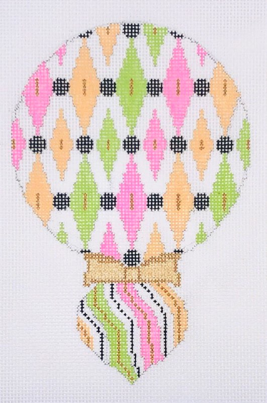 CH413E Merry All Over in Pastel - Harlequin Orn.