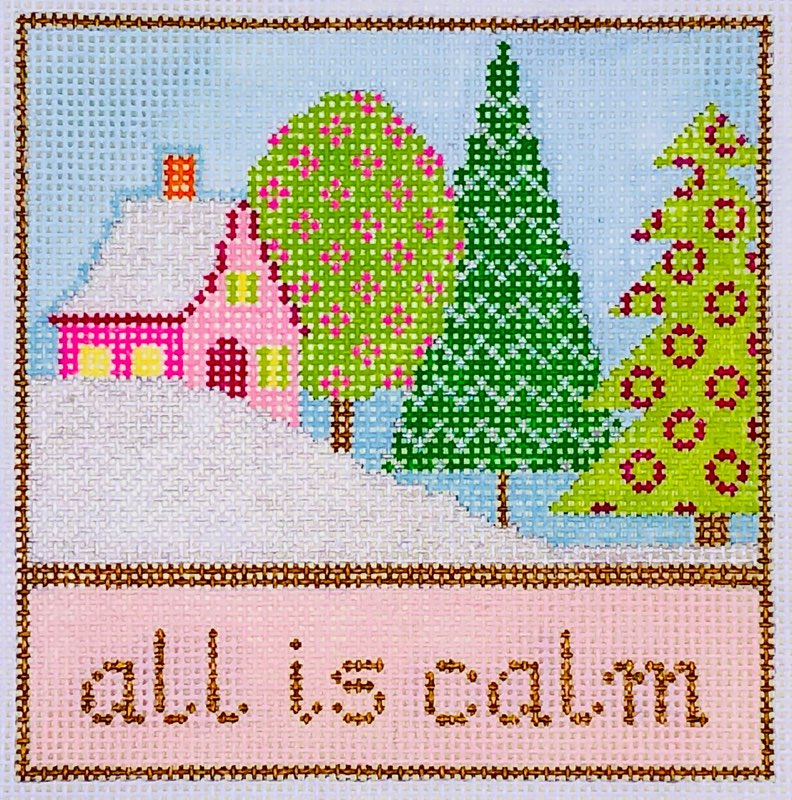CH417C All Is Calm Ornament