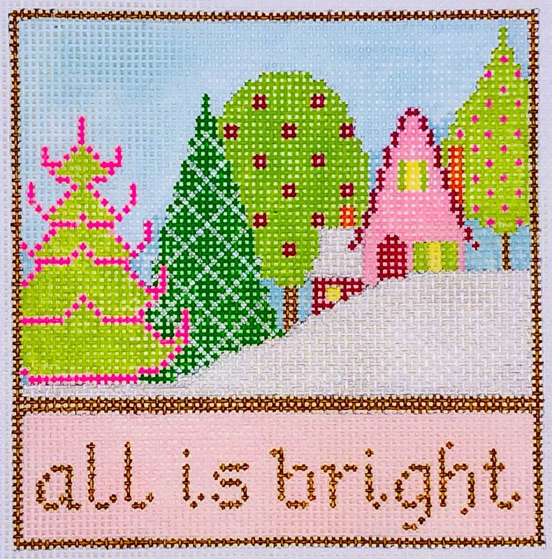 CH417D All Is Bright Ornament