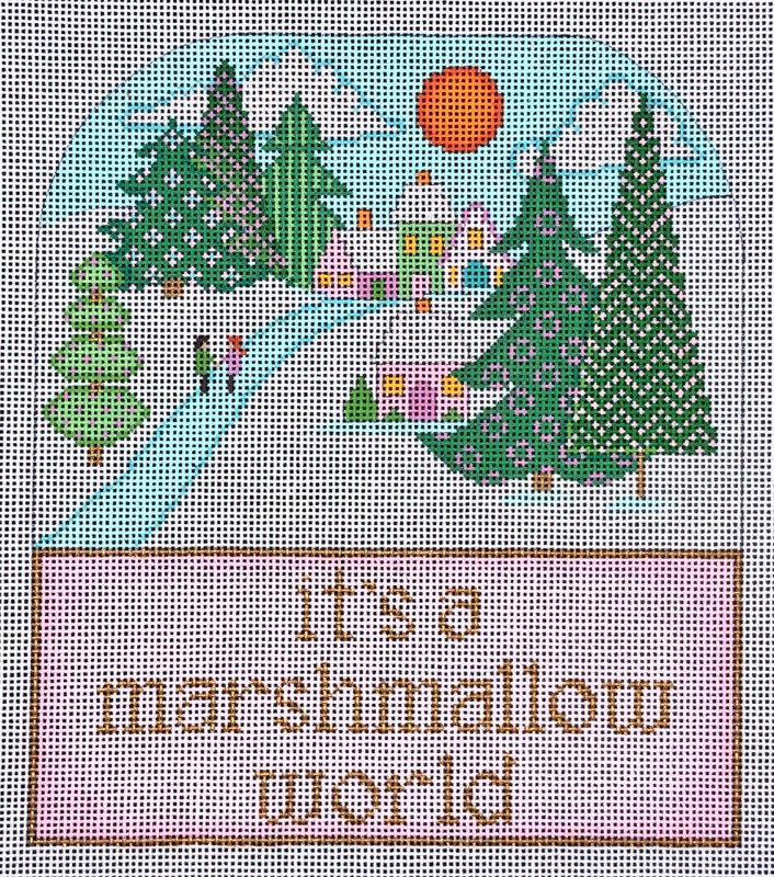 CH419 It's a Marshmallow World