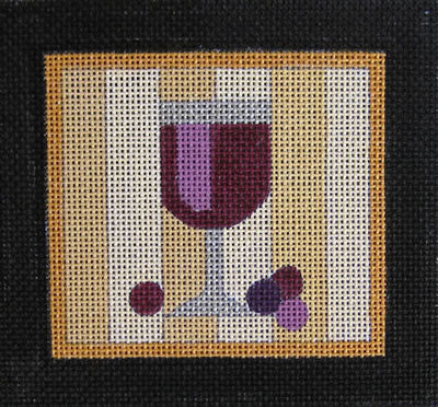 CT4 RED WINE COASTER