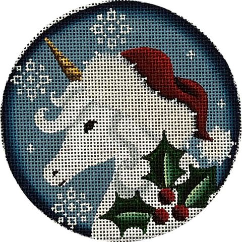 1075A Christmas Unicorn